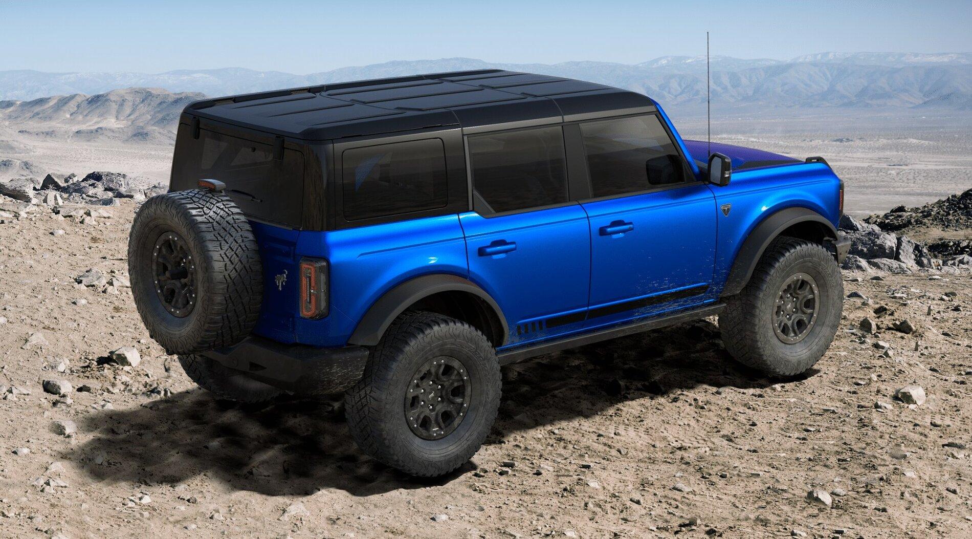 Ford Bronco Three Bronco Blues (Antimatter, Velocity, Lightning) vehicle (14)