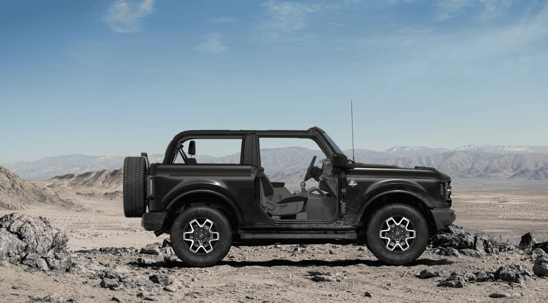 Ford Bronco Three Bronco Blues (Antimatter, Velocity, Lightning) 1611929555267