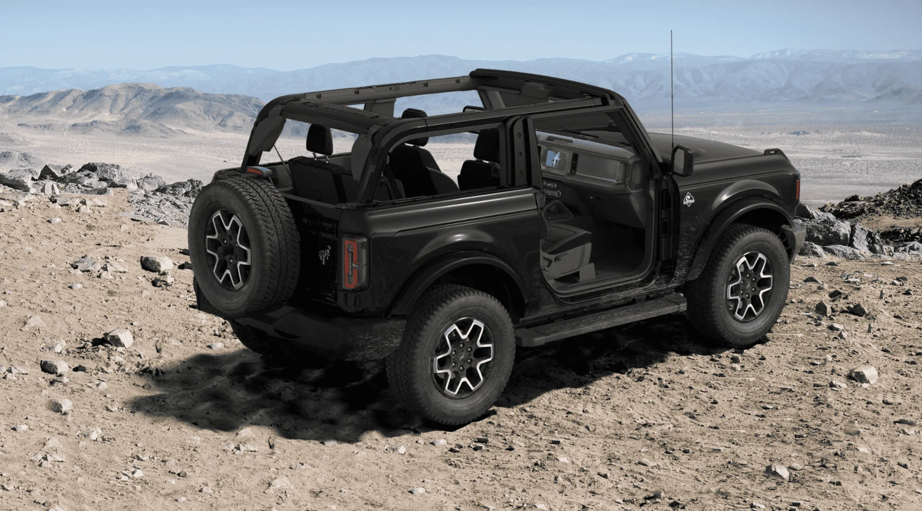 Ford Bronco Three Bronco Blues (Antimatter, Velocity, Lightning) 1611929620343