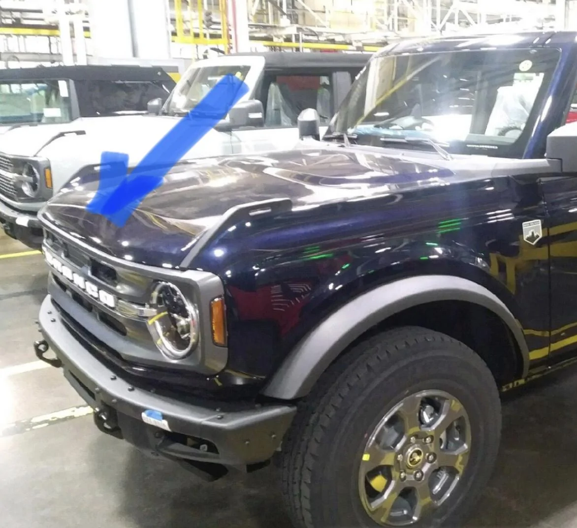 Ford Bronco Removing the 3rd Eye (BB / OBX) 29812792-0DC3-48D3-8841-E51AA8D968B6