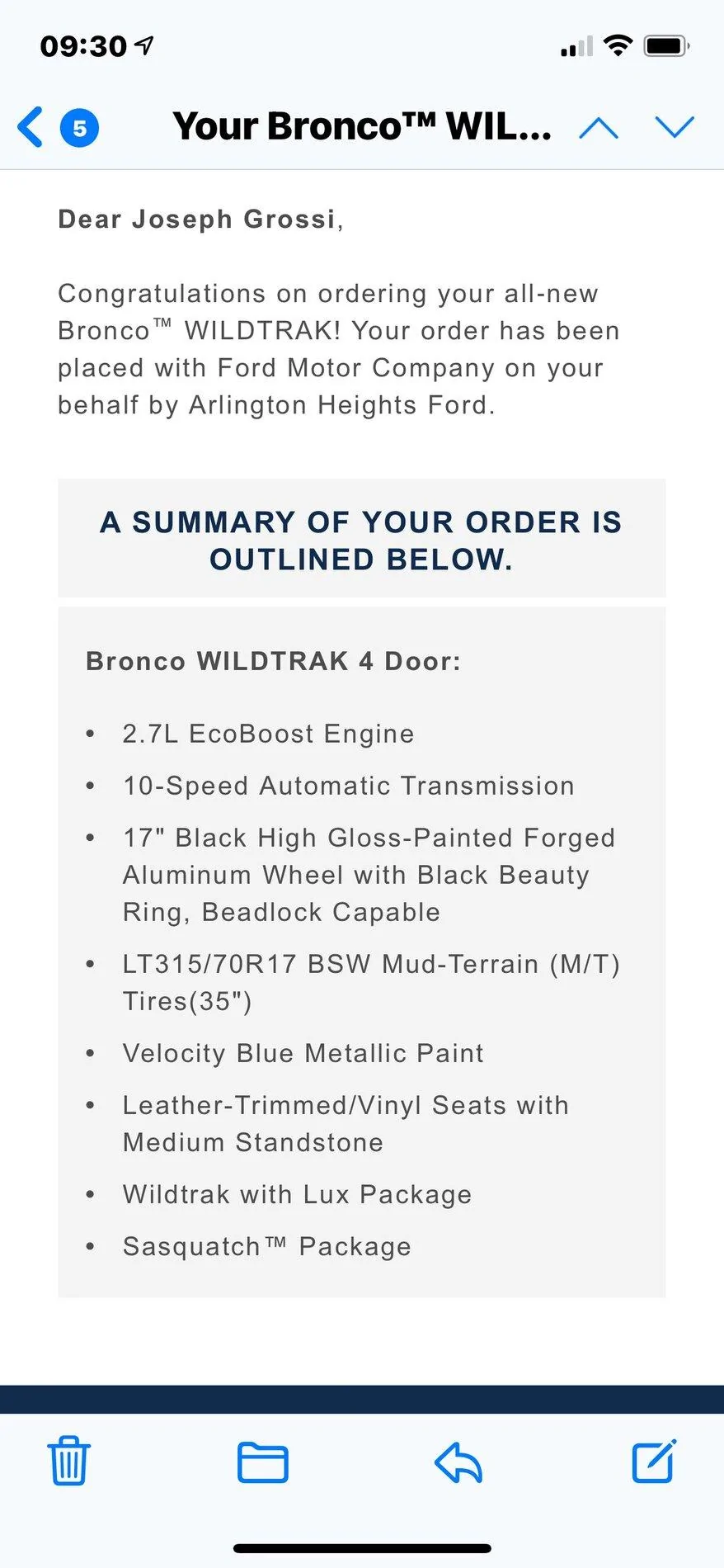 Ford Bronco Three Bronco Blues (Antimatter, Velocity, Lightning) 36DDA121-9768-403B-B06B-255421B79AD5