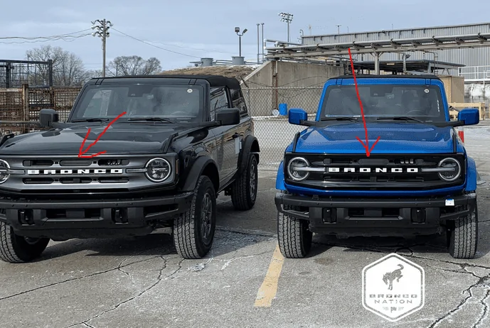 Ford Bronco Removing the 3rd Eye (BB / OBX) Bronco 3rd Ey