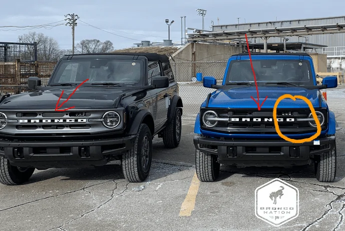 Ford Bronco Removing the 3rd Eye (BB / OBX) Bronco 3rd Ey