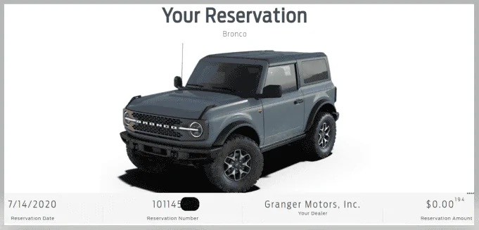 Ford Bronco Idaho Dealers? 1611952636700