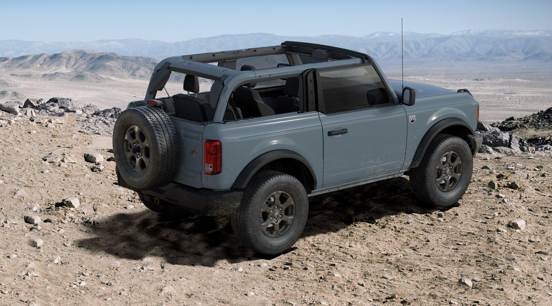 Ford Bronco NM Dealerships vehicle