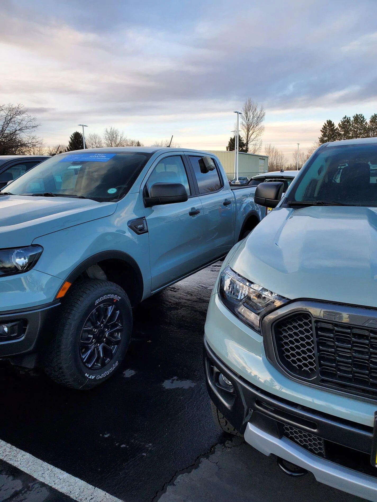 Ford Bronco Cactus Grey - 3 side by side Rangers 20210129_170227