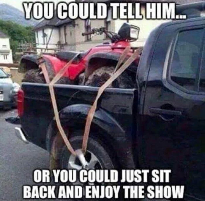 Ford Bronco SFW memes nottieddownverywell_906019