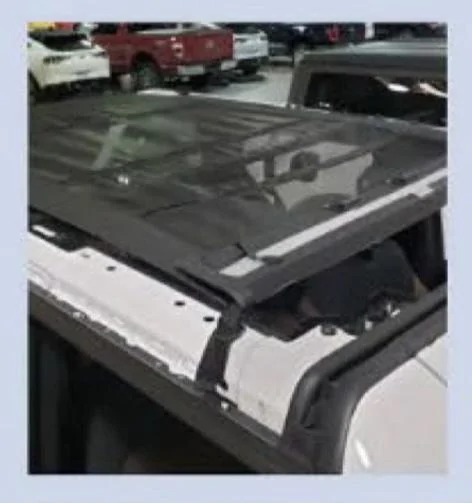 Ford Bronco Does Bronco have a cabin air filter? 1611977588503