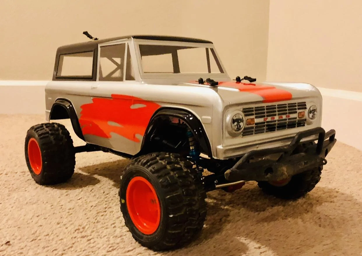 Ford Bronco Scale R/C 99DED093-C7FD-47F7-A4EB-09E88706D0EE