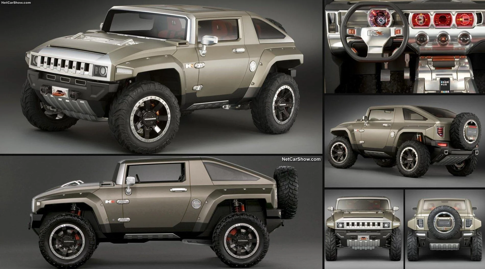 Ford Bronco Rendering: Fastback Hardtop on Four Door 1611987814078