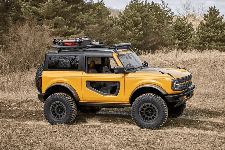 Ford Bronco Replacing 35s with 37s on Sasquatch! 1611991354088