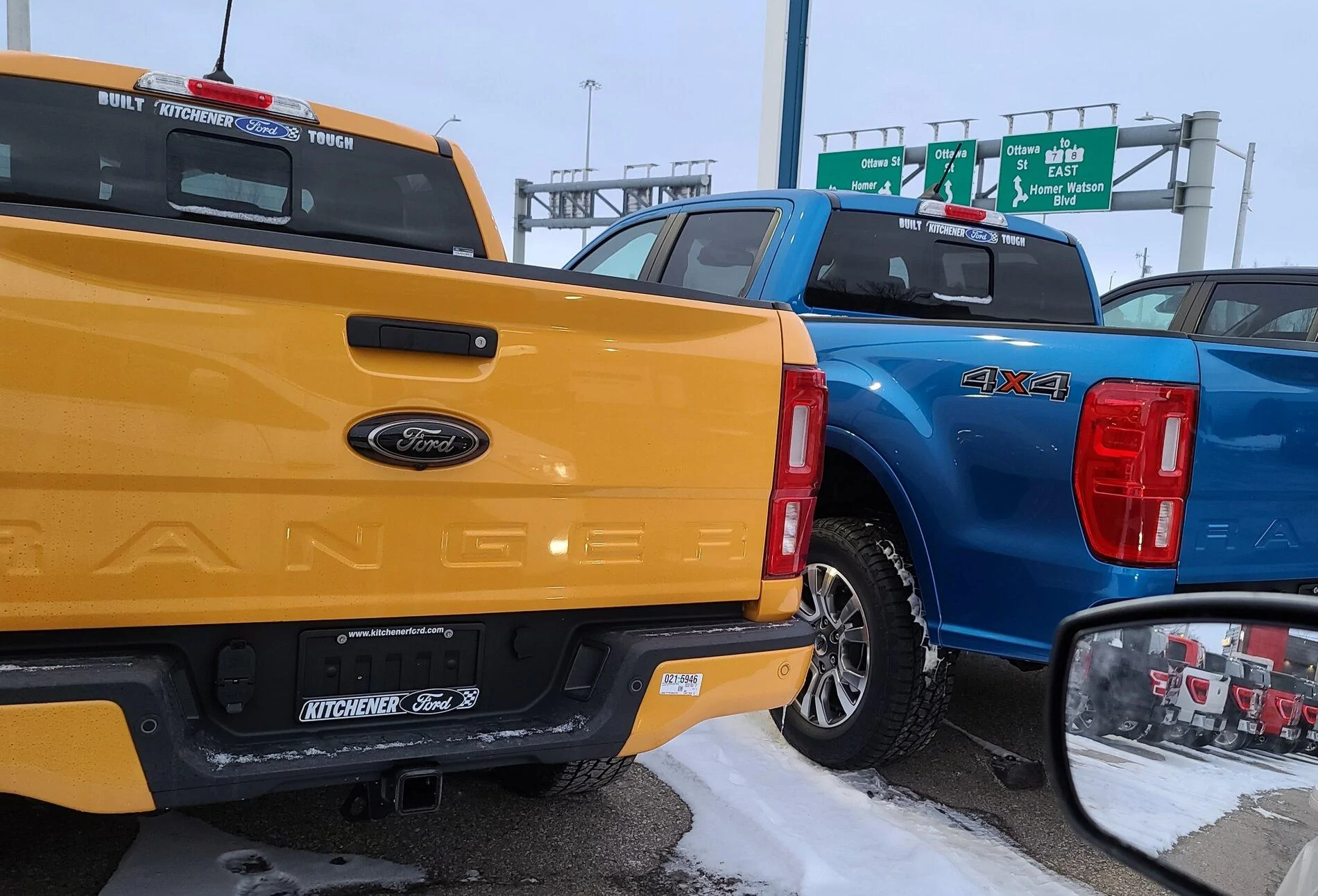Ford Bronco Velocity Blue 20210130_074054