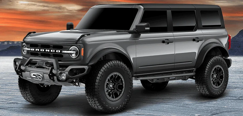 Ford Bronco Rock Rails on WildTrak Interactive Garage - Bronco Build