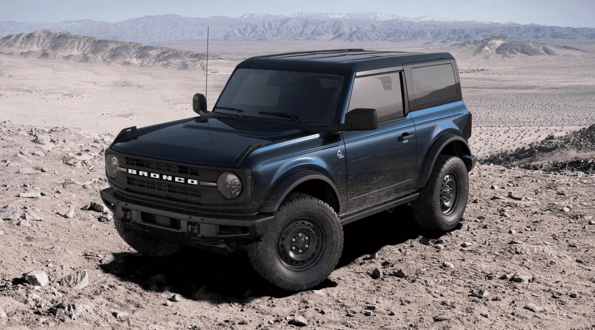 Ford Bronco Black Diamond Builds vehicl
