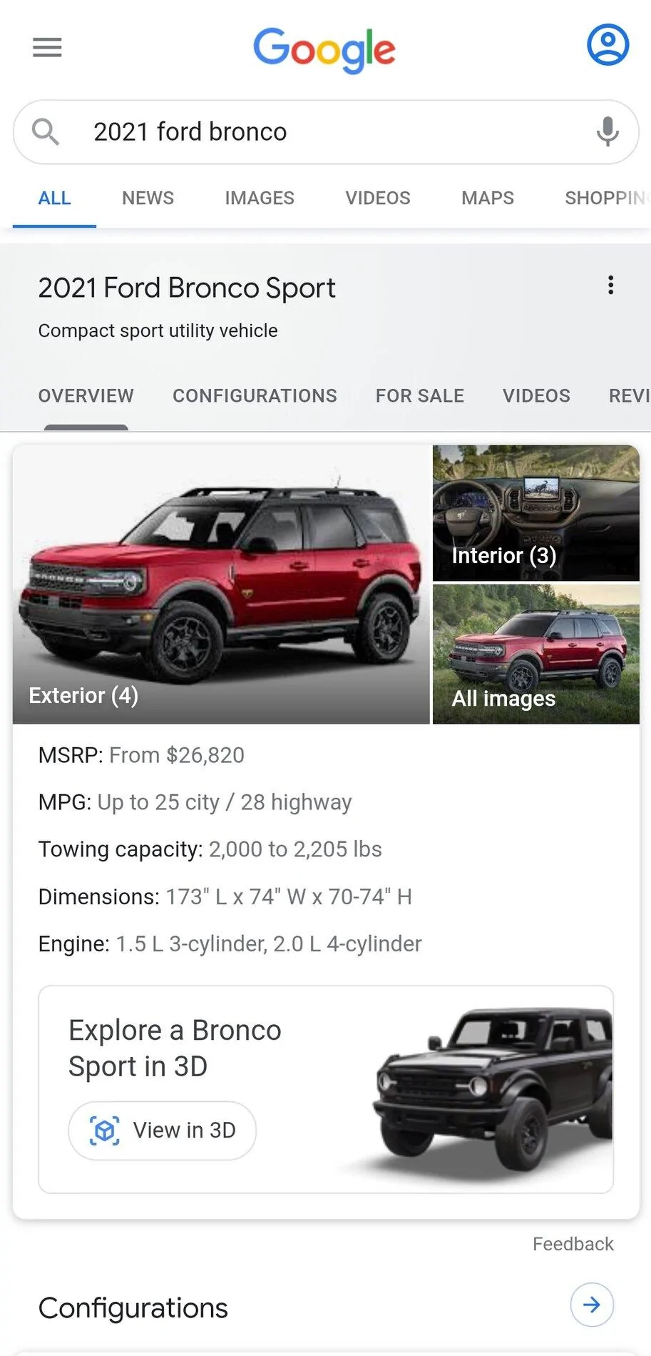 Ford Bronco Cool 3d rendering in Google Screenshot_20210131-225831_Brav