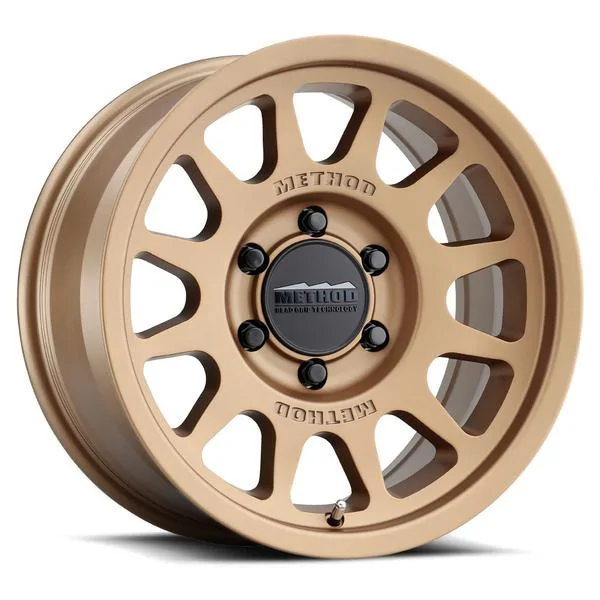 Ford Bronco Beefing up the Base model without Sasquatch? method-mr703-wheel-6lug-bronze-17x8-5-1000_600x