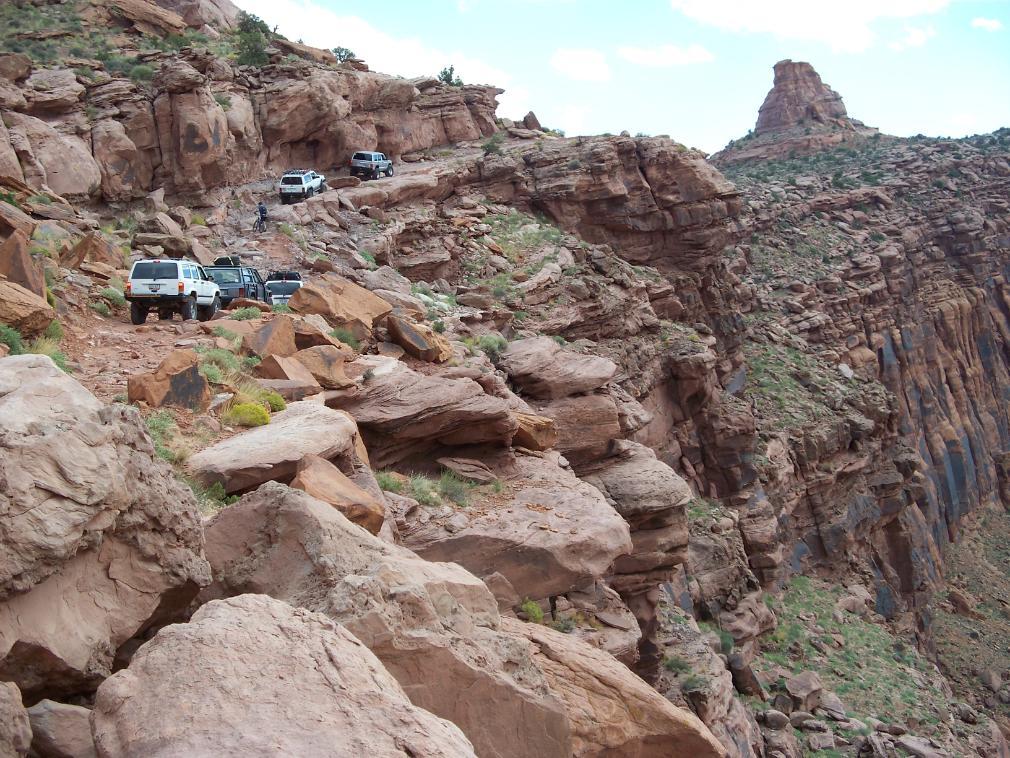 Ford Bronco Moab 4x4 Trails 100_1438
