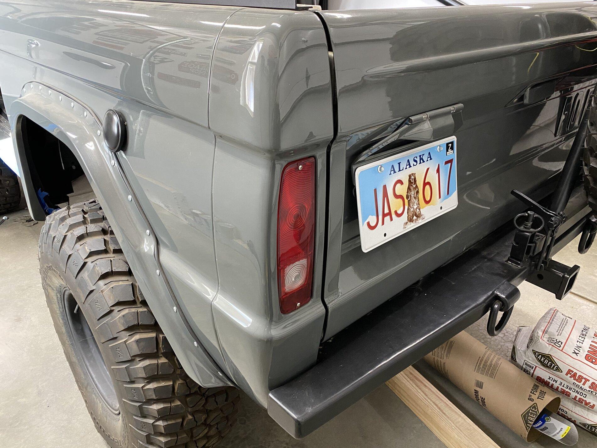 Ford Bronco Inspected Cactus Gray 91D9F8DB-C336-4150-99FF-BD62AF5662AE
