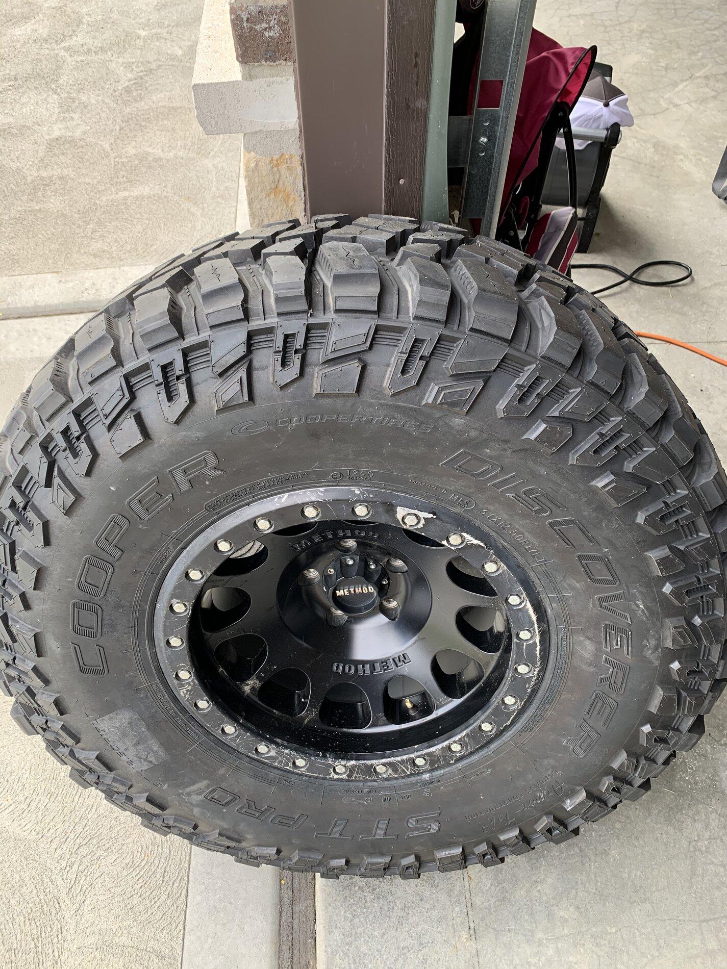 Ford Bronco Beadlock Capable Wheels - Use Scenario? 78083813-929E-4D89-8A31-8AD97D0DE114