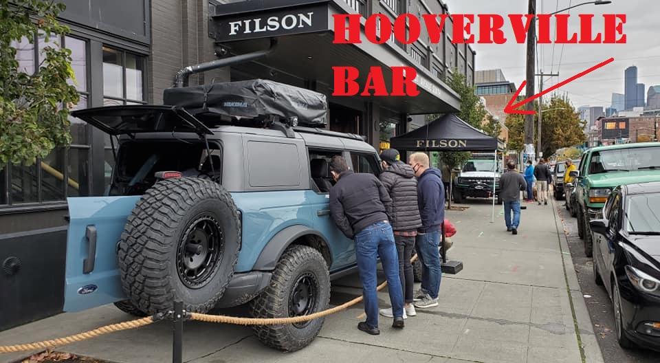 Ford Bronco Inspected Cactus Gray Hooverville