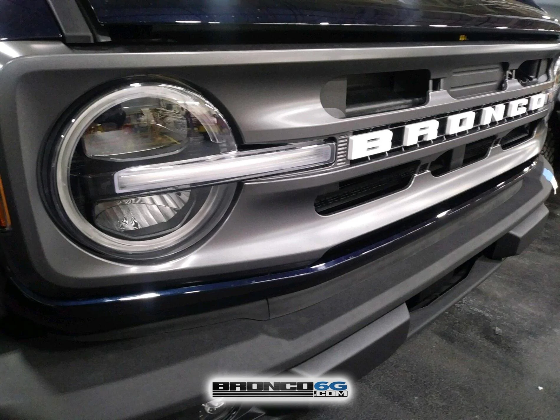 Ford Bronco 📷 Factory Broncos: Modular Black Top + Headlight Assembly, Tail Light Assembly, Puddle Lights 2021 Bronco factory MAP aseembly 4