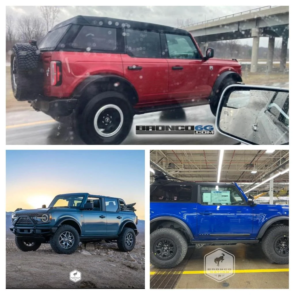 Ford Bronco What will be your top rotation? 20210201_171900-COLLAGE