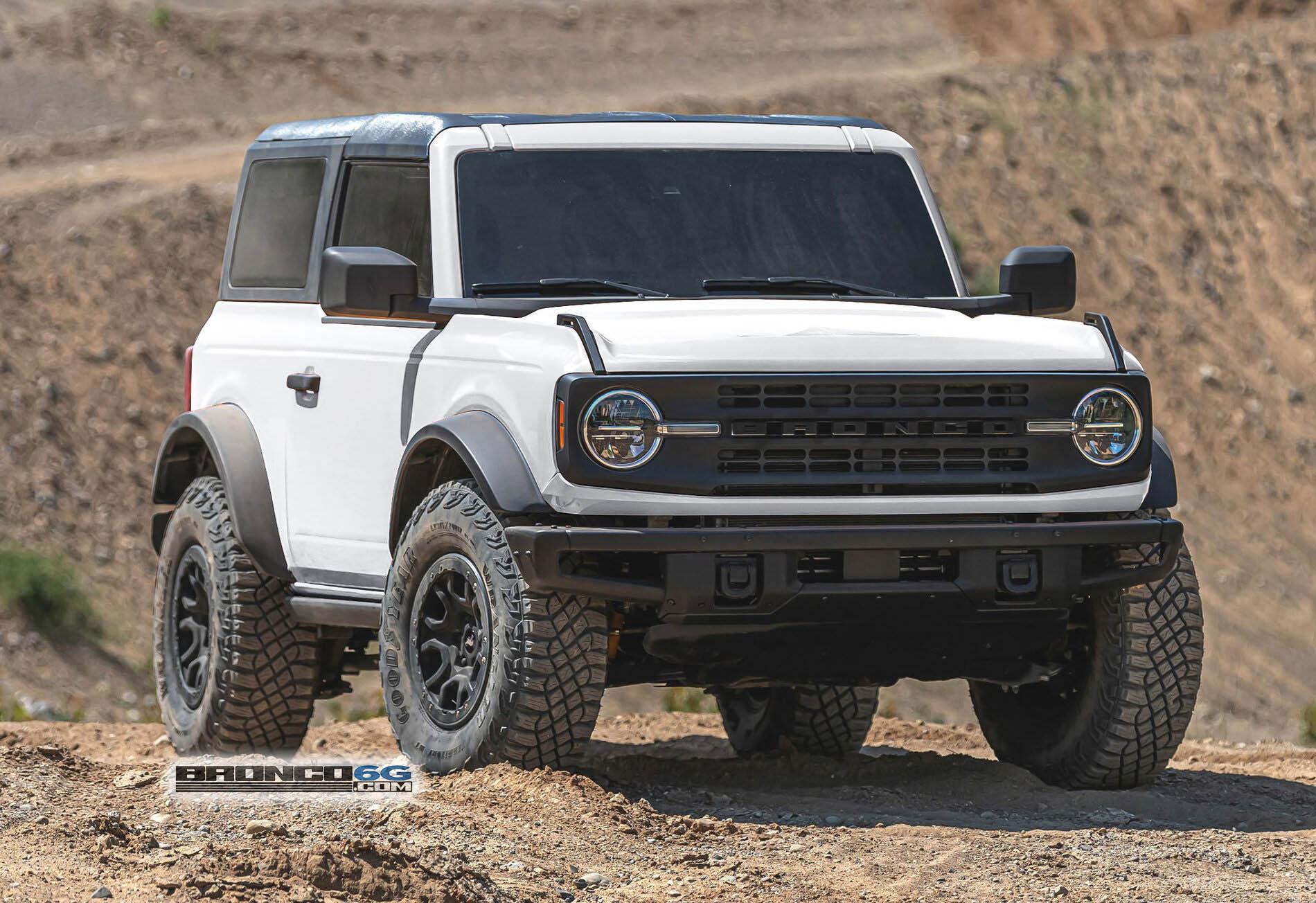 Ford Bronco How can you pass this up? BaseSquatch OW