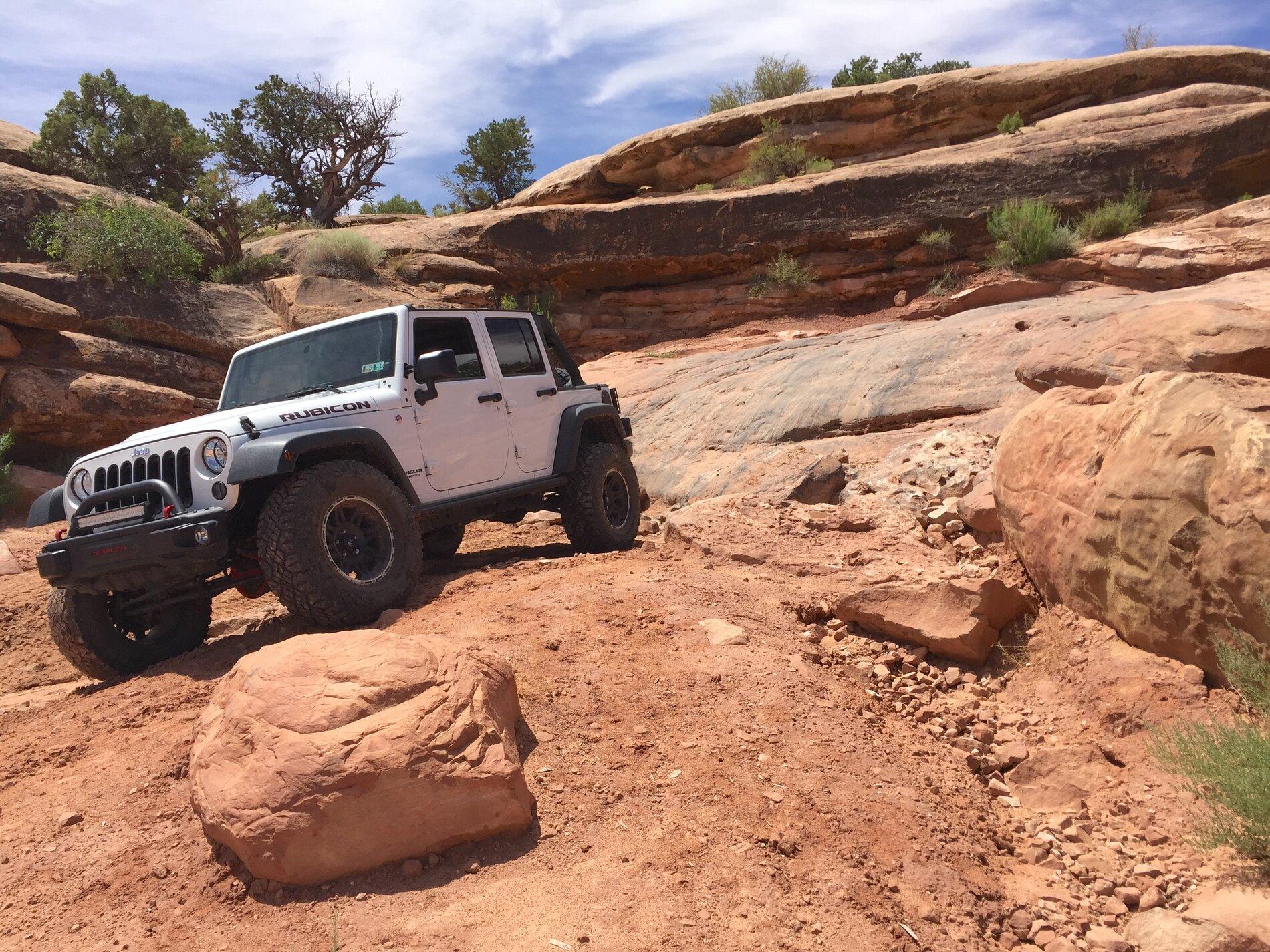 Ford Bronco Moab 4x4 Trails 9DE617CF-212C-4855-AD5A-C242481859DE