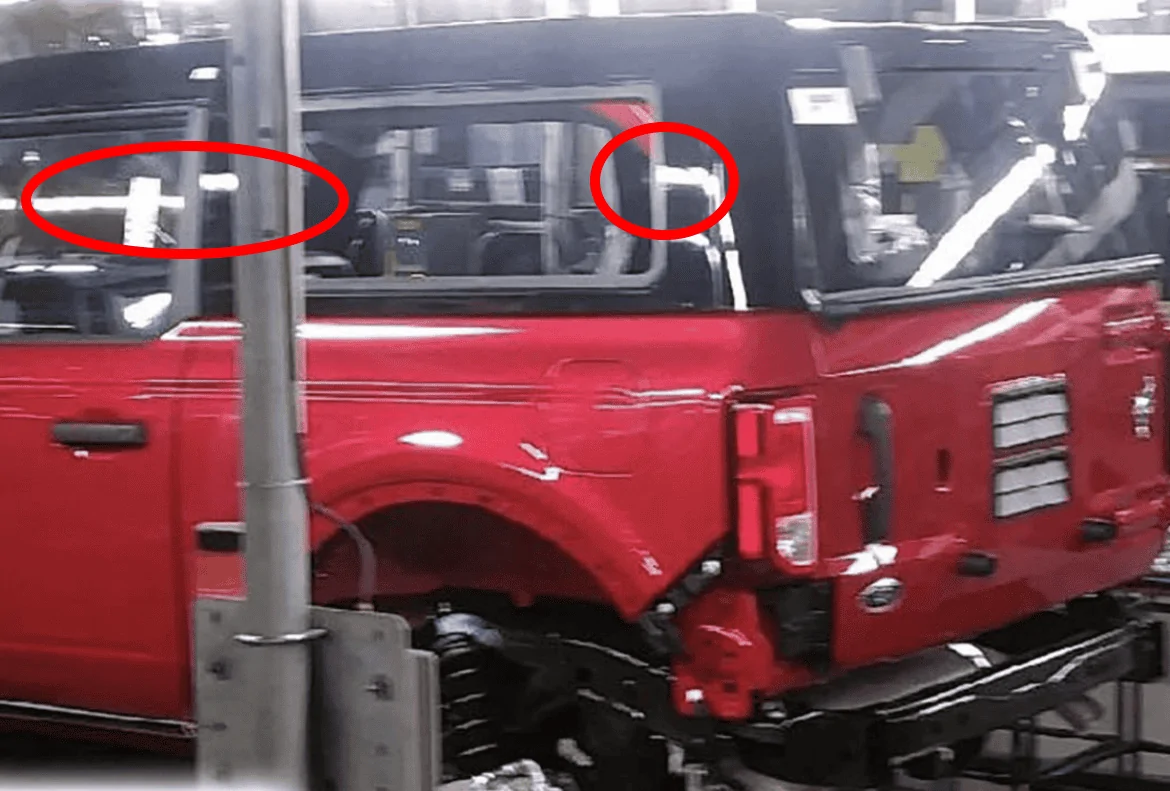 Ford Bronco Are 2 door modular hardtop windows removable? 1612282232394