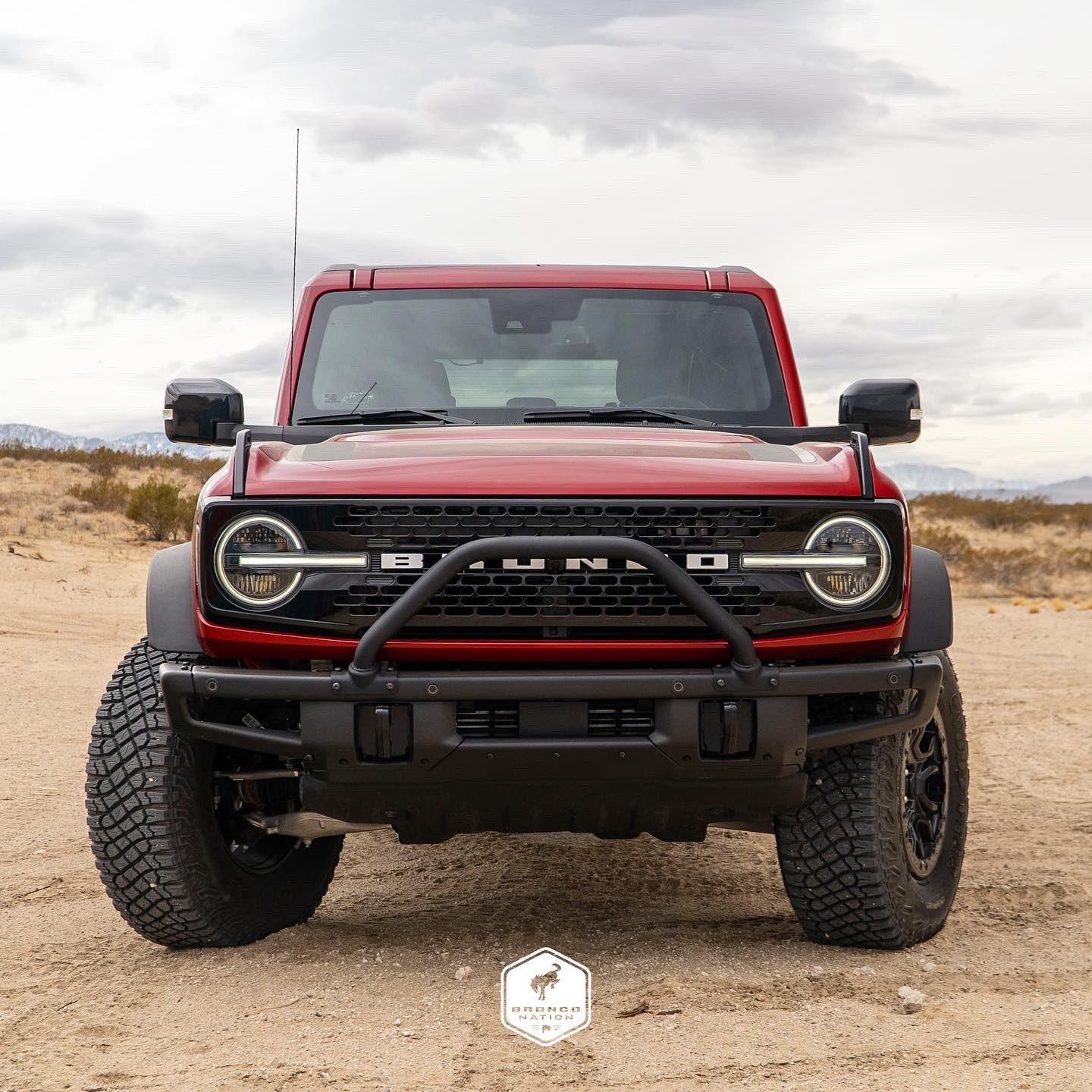 Ford Bronco First Edition Rapid Red Bronco at KOH First Edition 2021 Bronco Rapid Red a
