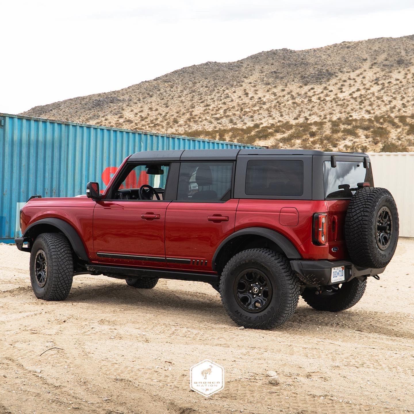 Ford Bronco First Edition Rapid Red Bronco at KOH First Edition 2021 Bronco Rapid Red b