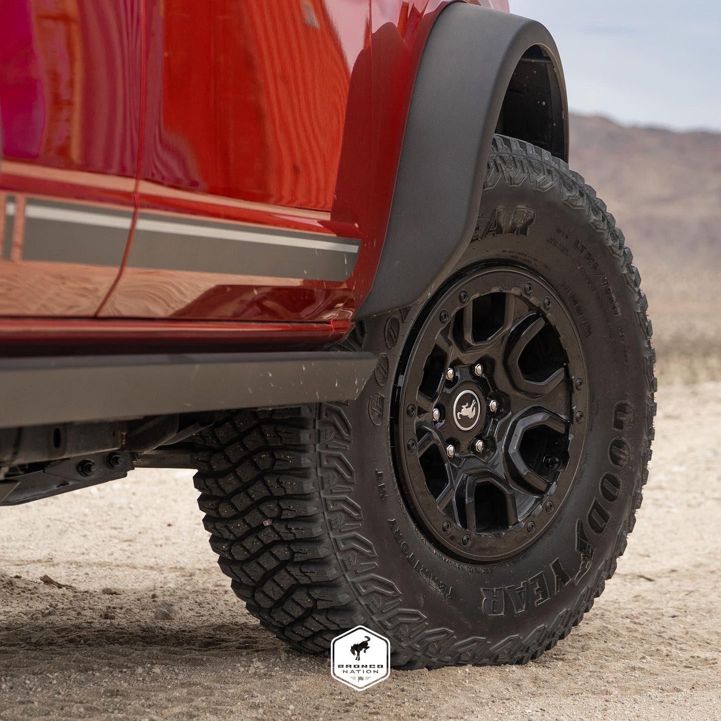 Ford Bronco First Edition Rapid Red Bronco at KOH First Edition 2021 Bronco Rapid Red d