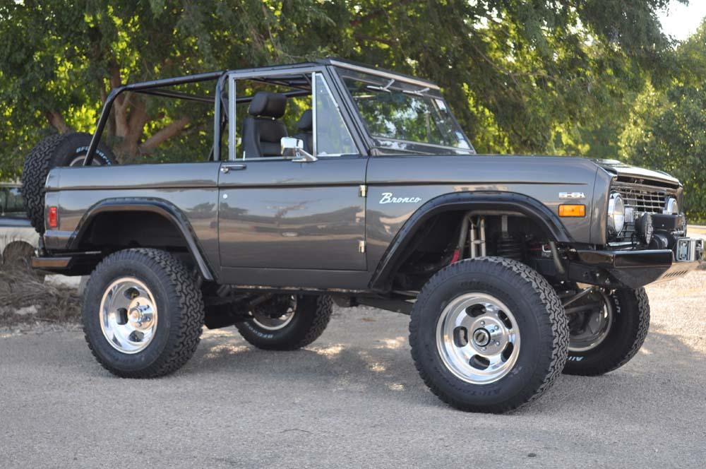 Ford Bronco White Wheels???? slots