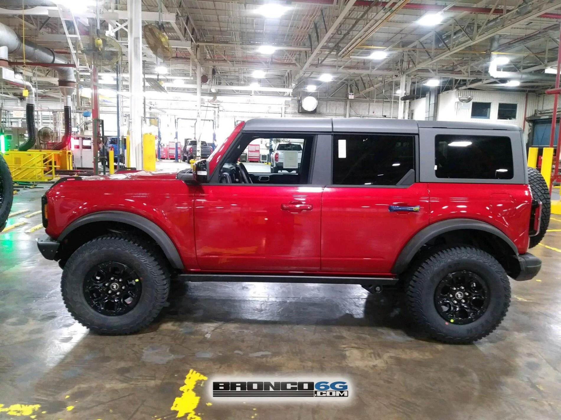 Ford Bronco First Edition Rapid Red Bronco at KOH 4A15B04B-A51A-4E94-96B8-9050952A36A2