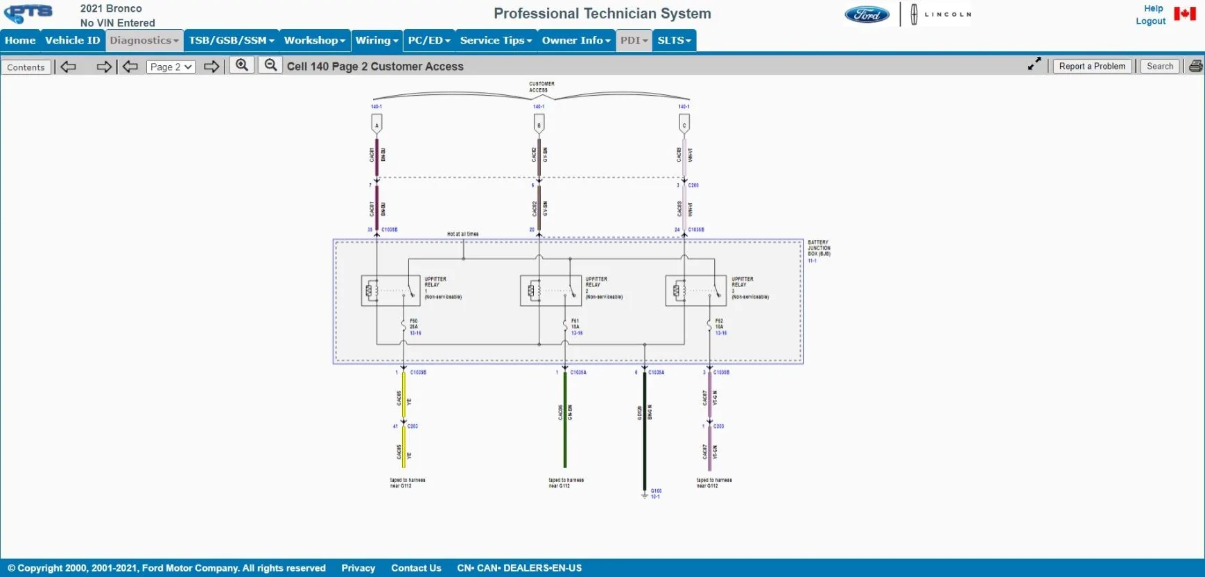 Ford Bronco Aux switches wiring Web capture_2-2-2021_12274_www.fordtechservice.dealerconnection.com