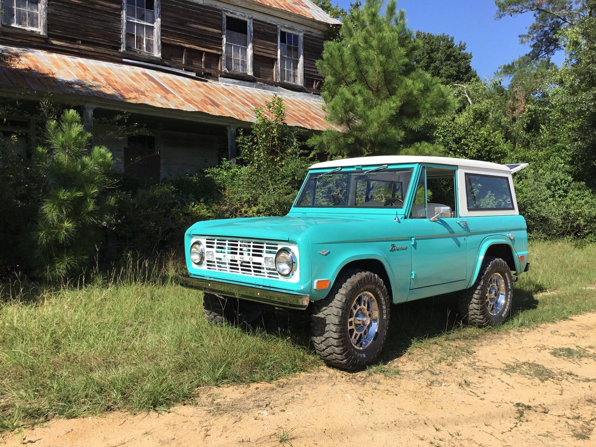 Ford Bronco I had Gen 1 Bronco's- Anyone else? 00F825A6-603E-437F-98A2-40FF7B6921A6