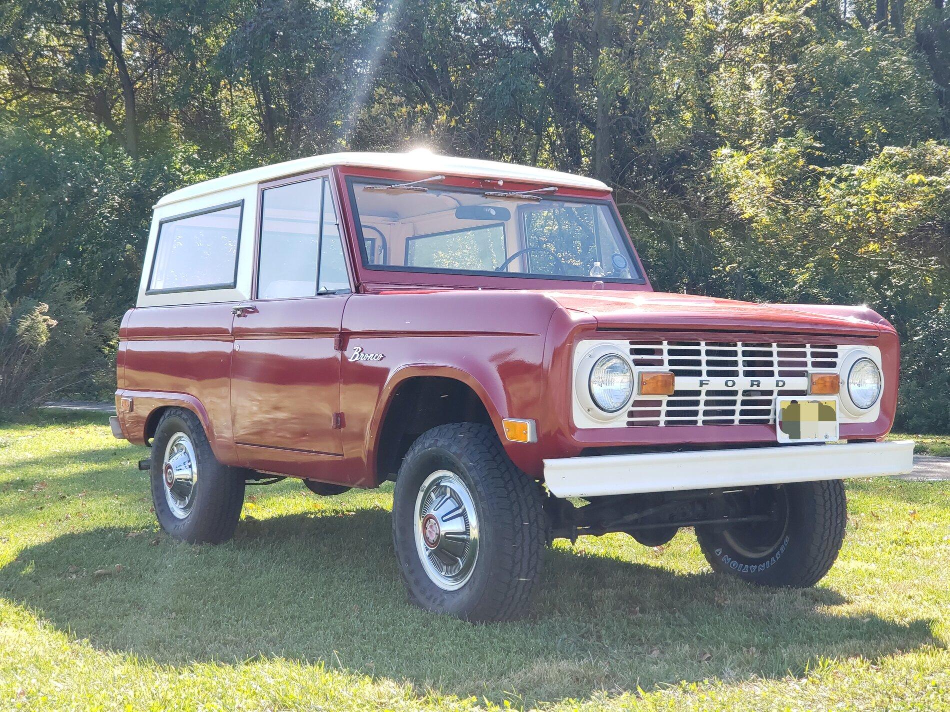 Ford Bronco I had Gen 1 Bronco's- Anyone else? 20210202_222623