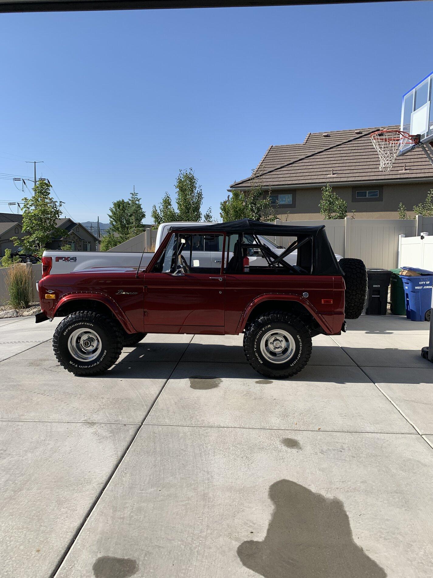 Ford Bronco I had Gen 1 Bronco's- Anyone else? 15237FAA-0C93-4645-85BF-11601A3EE93A