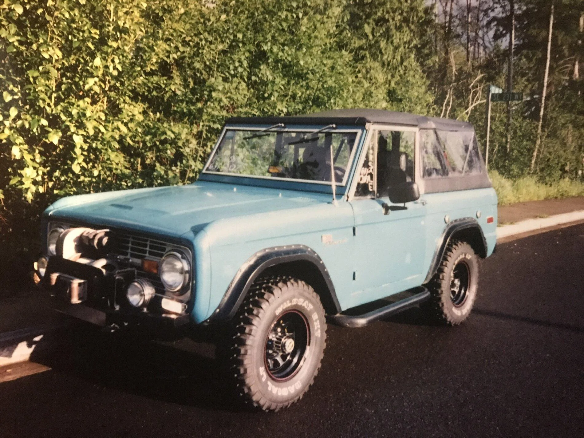 Ford Bronco I had Gen 1 Bronco's- Anyone else? 78D32063-1190-4FD8-A068-61C55C151A26
