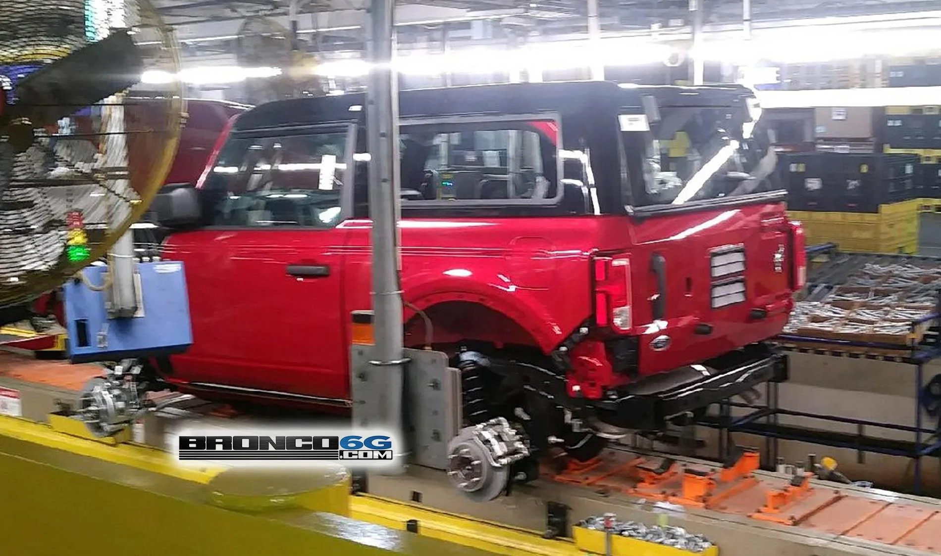 Ford Bronco First Edition Rapid Red Bronco at KOH 13D49BFF-3B96-4DDE-A5DF-172C746711E1