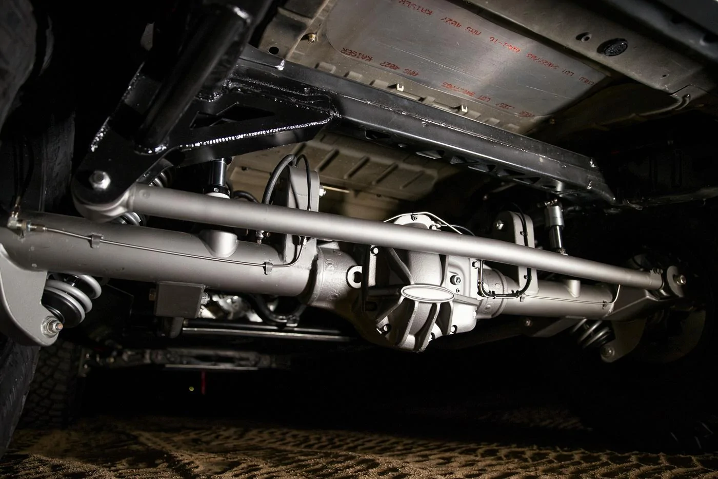 Ford Bronco Ford Performance Debuts Bronco 4600 Race Trucks bronco-4600-race-trucks-ultra4-ford-performance-6