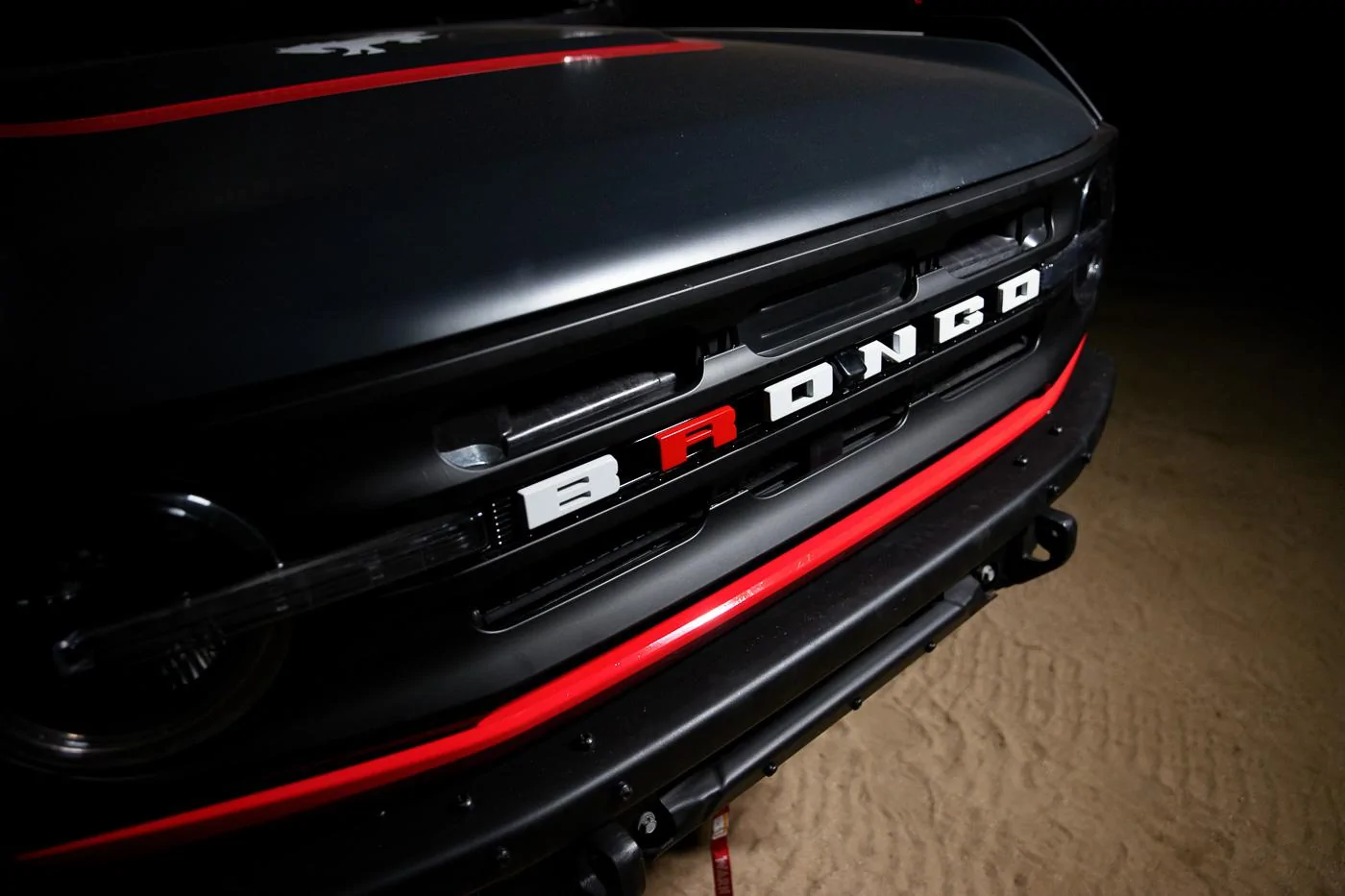 Ford Bronco Ford Performance Debuts Bronco 4600 Race Trucks bronco-4600-race-trucks-ultra4-ford-performance-9