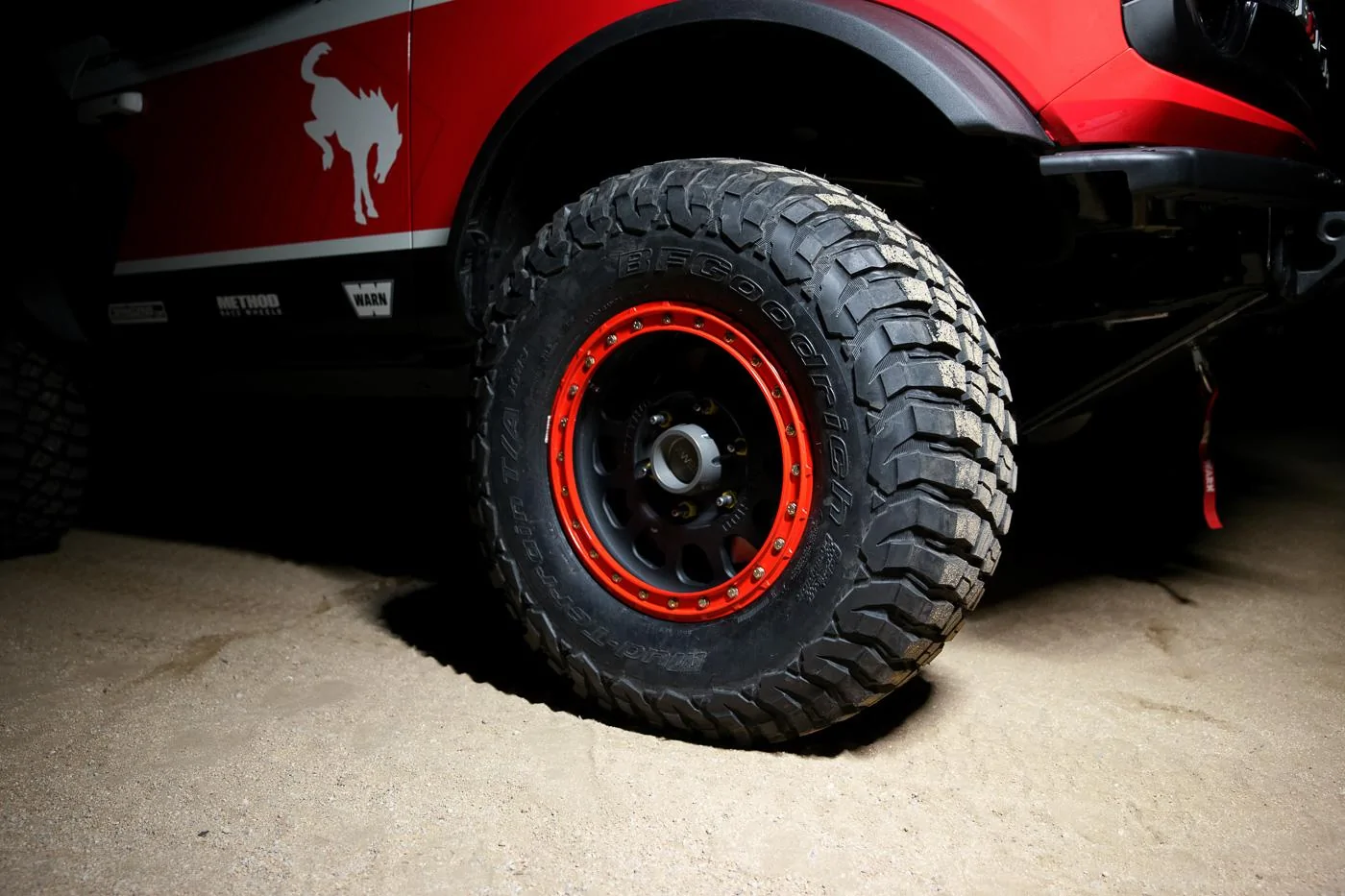 Ford Bronco Ford Performance Debuts Bronco 4600 Race Trucks bronco-4600-race-trucks-ultra4-ford-performance-11