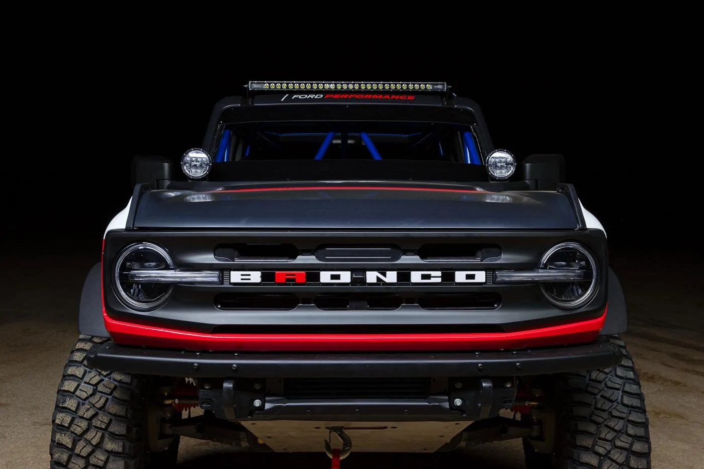 Ford Bronco Ford Performance Debuts Bronco 4600 Race Trucks bronco-4600-race-trucks-ultra4-ford-performance-14