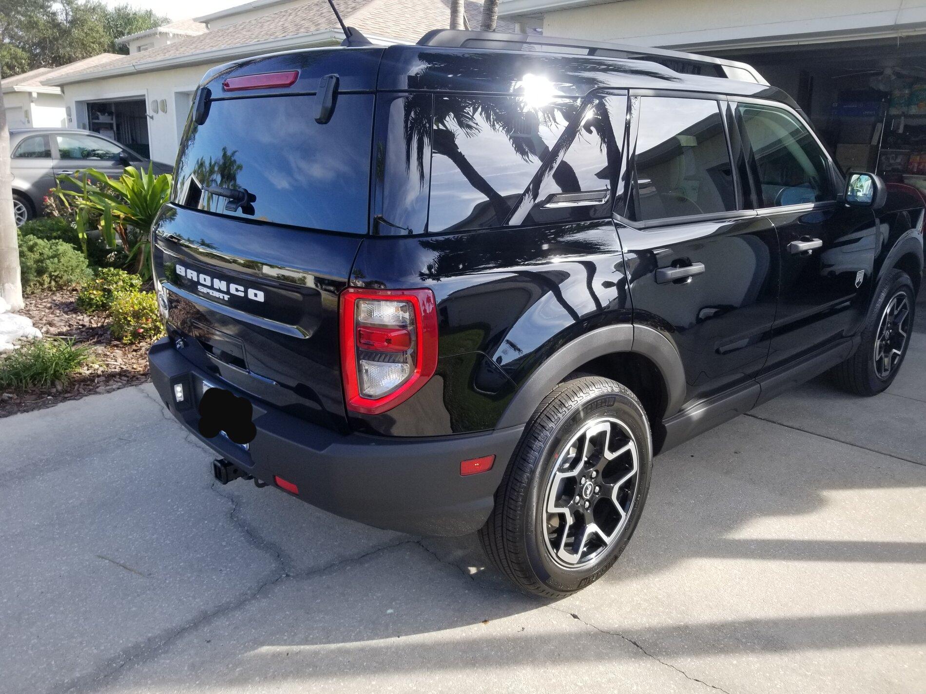 Ford Bronco New Member! Hello from florida! Side