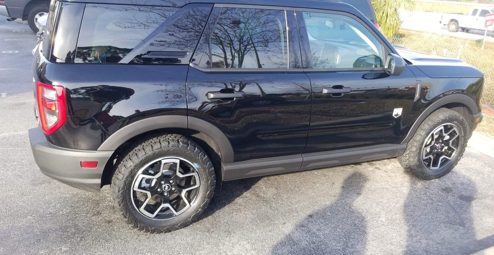 Ford Bronco New Member! Hello from florida! New Tires