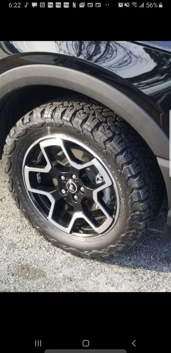 Ford Bronco New Member! Hello from florida! Tire 2