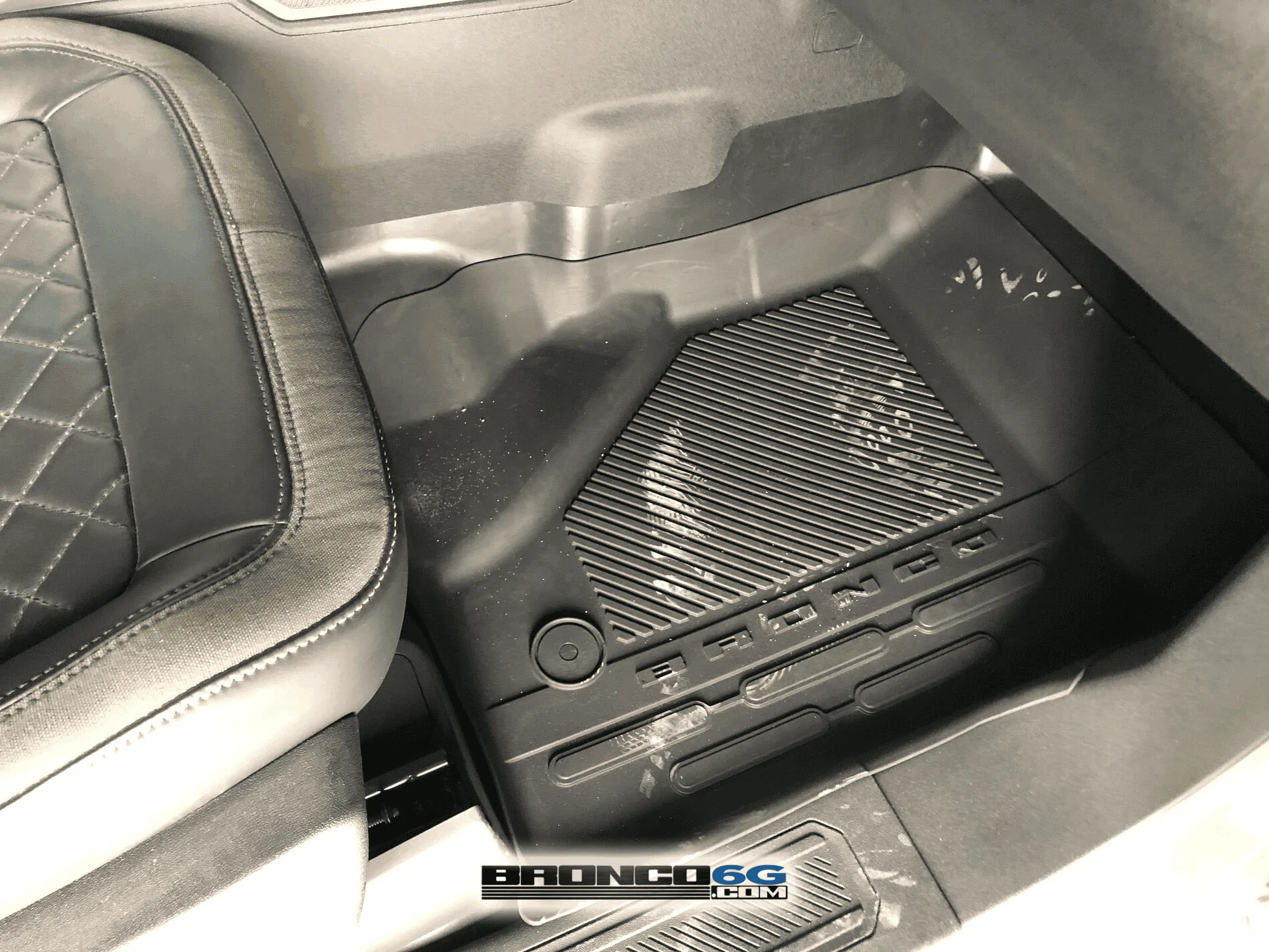 Ford Bronco Does factory Floor Liners option includes cargo area? 1612443580079