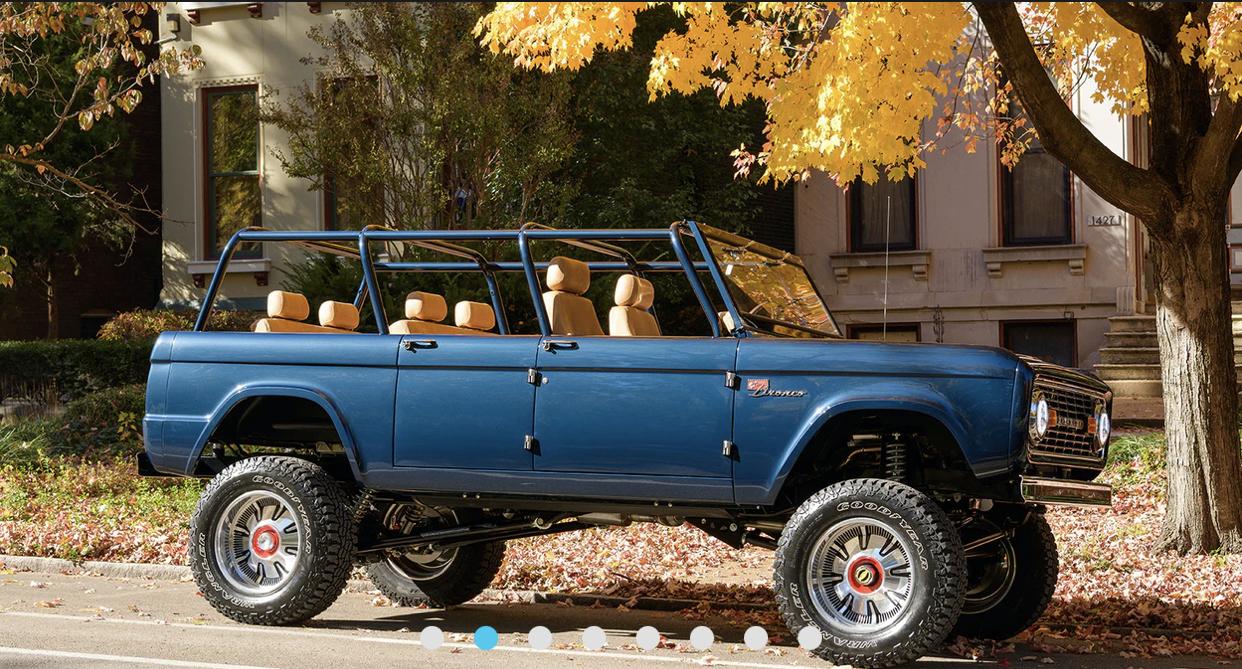 Ford Bronco 4-Door Custom 1st Gen Bronco 9BC39E32-C2D4-4E1F-8B96-0964D14E2C4E