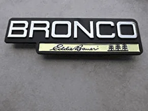 Ford Bronco Fender badge - yay/nay? 1612495652618